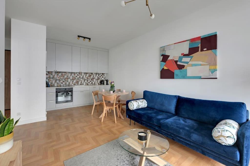 Apartament W Gdyni - Plac Unii By Grand Apartments Gdynia Exteriör bild