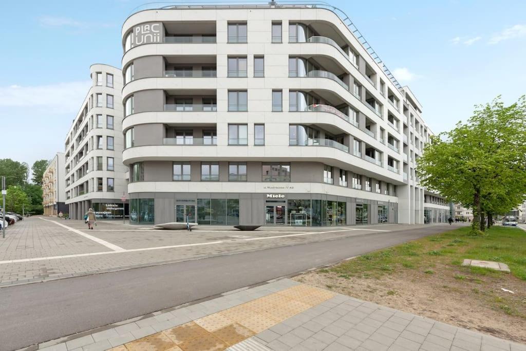 Apartament W Gdyni - Plac Unii By Grand Apartments Gdynia Exteriör bild